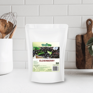 Harvestime Elderberry 400g - Buy Online Sydney | Frozberries