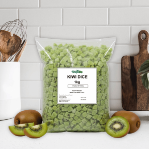 Harvestime Kiwi Dice 1Kg - Buy Product Online Sydney NSW | Frozberries