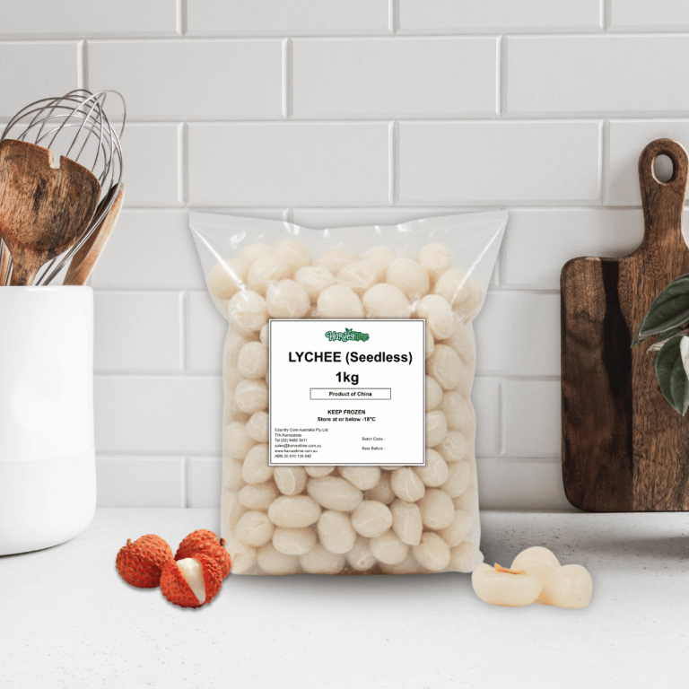 Harvestime Lychee 1Kg - Buy Online Sydney | Frozberries