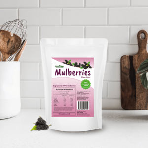 Harvestime Mulberries 1 Kg - Buy Online Sydney | Frozberries