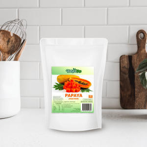 Harvestime Papaya 400g (Paw Paw) - Buy Product Online Sydney NSW | Frozberries