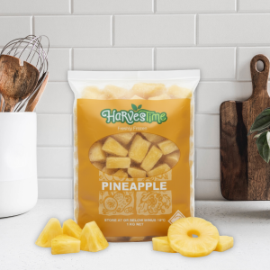 Harvestime Pineapple Piece 1Kg - Buy Online Sydney | Frozberries