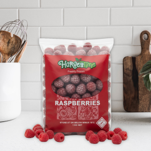 Harvestime Raspberries 1Kg - Buy Online Sydney | Frozberries