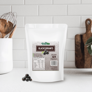 Harvestime Blackcurrants 1Kg - Buy Online Sydney | Frozberries