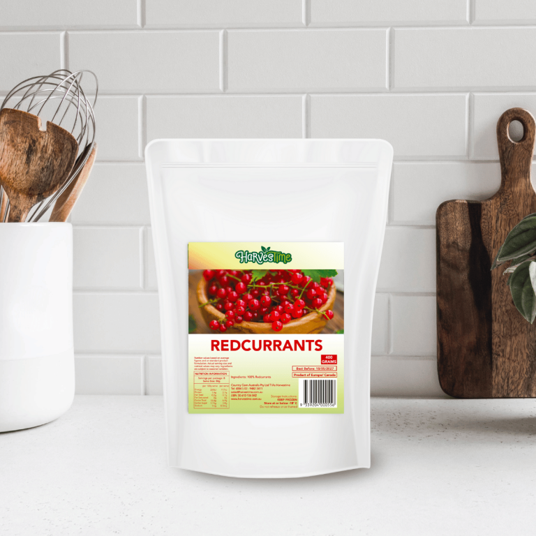 Harvestime Redcurrants 400g - Buy Online Sydney | Frozberries
