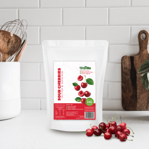 Harvestime Sour Cherries Bundle 3 x 1kg @ $11.00/kg - Buy Online Sydney | Frozberries