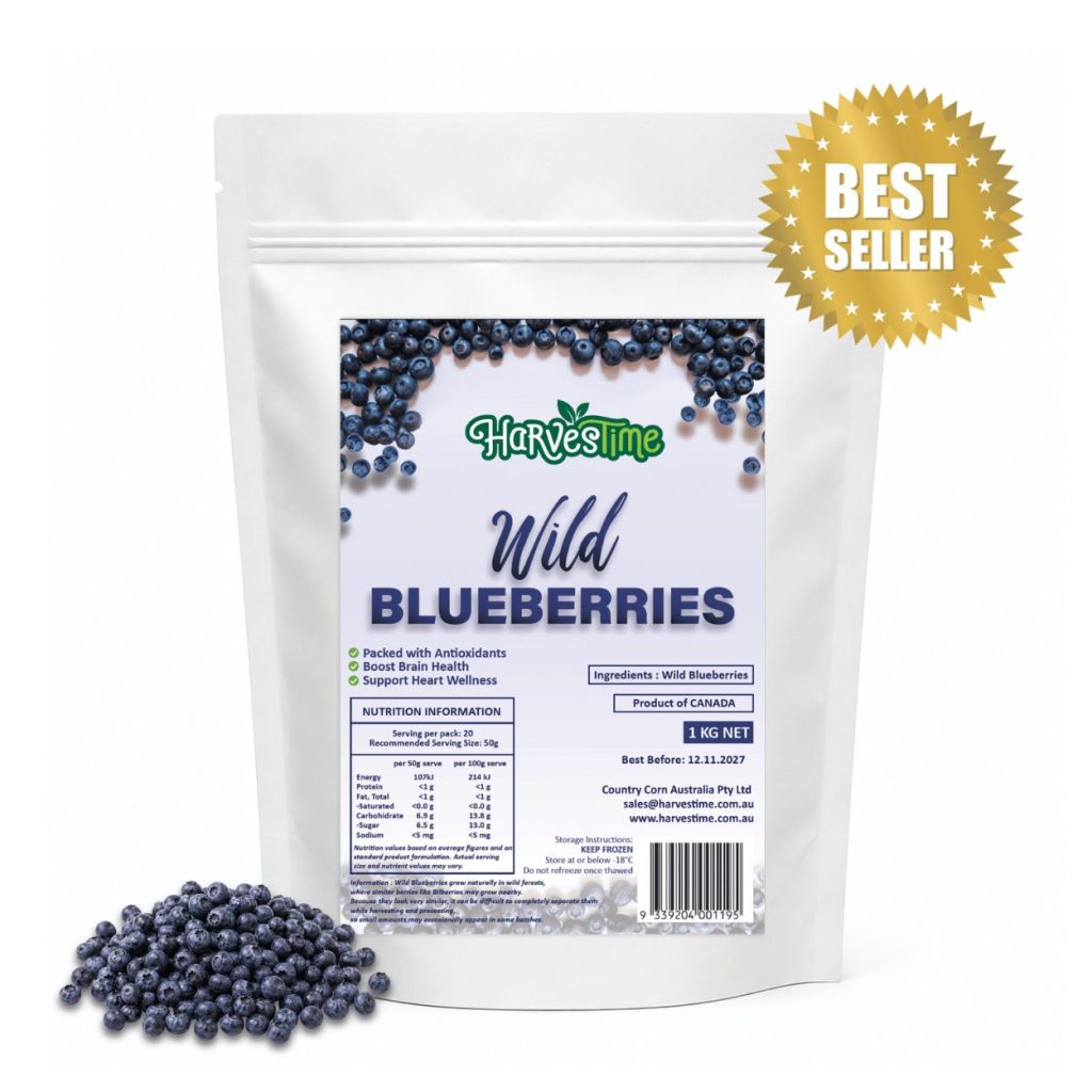 Wild Blueberry Smoothie Bowl (Thick, 5 Minutes)