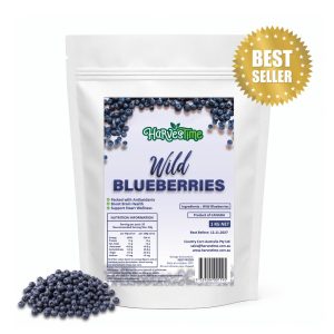 Harvestime Wild Blueberries 1Kg
