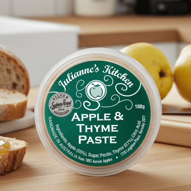 Julianne’s Kitchen Apple Thyme Paste 100g - Buy Online Sydney | Frozberries