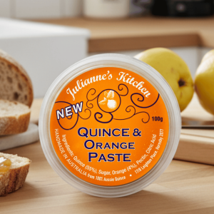 Julianne’s Kitchen Quince Orange Paste 100g - Buy Online Sydney | Frozberries