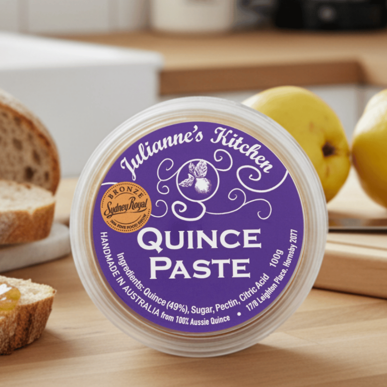 Julianne’s Kitchen Quince Paste 100g - Buy Online Sydney | Frozberries