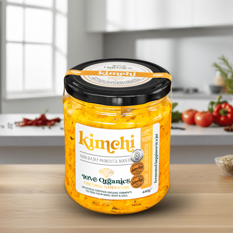 LOVE Organic Kimchi 440g - Buy Online Sydney | Frozberries