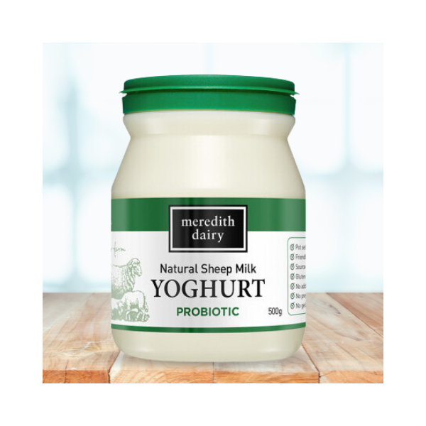 Meredith Sheep Yoghurt Green 500g - Buy Online Sydney | Frozberries