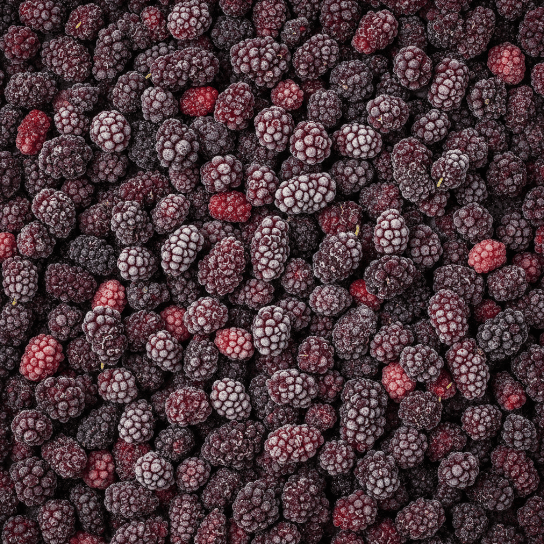 Harvestime Mulberries 1 Kg Gallery Image | Frozberries Sydney