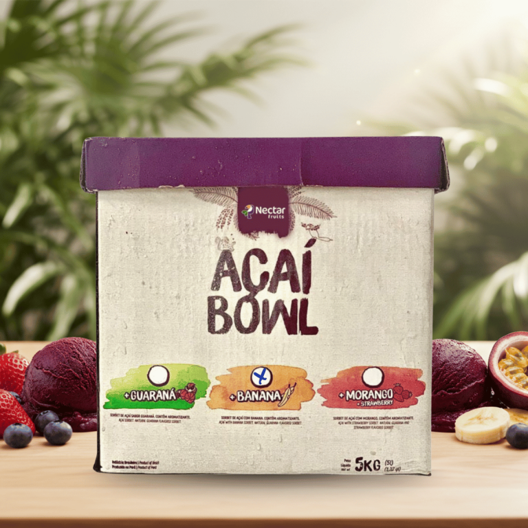 Nectar Fruits Acai Banana Sorbet 5kg - Buy Online Sydney | Frozberries
