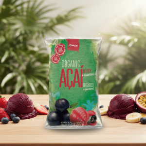 Nectar Fruits Acai Guarana Sorbet Bundle 4 x 100g - Buy Online Sydney | Frozberries