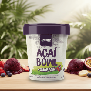 Nectar Fruits Acai Guarana Sorbet 500g - Buy Online Sydney | Frozberries