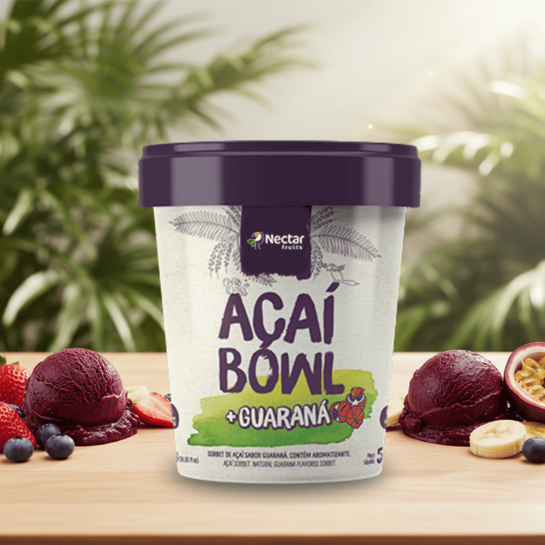 Nectar Fruits Acai Guarana Sorbet 500g - Buy Online Sydney | Frozberries
