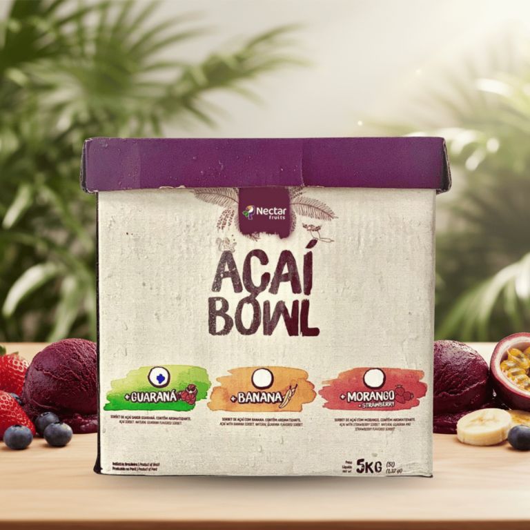 Nectar Fruits Acai Guarana Sorbet 5kg - Buy Online Sydney | Frozberries