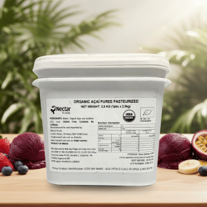 Nectar Fruits Organic Acai Puree 2.9 Kg - Buy Online Sydney | Frozberries