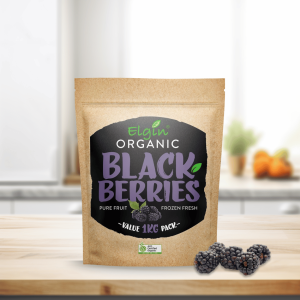 Elgin Organic Blackberries 1kg - Buy Online Sydney | Frozberries