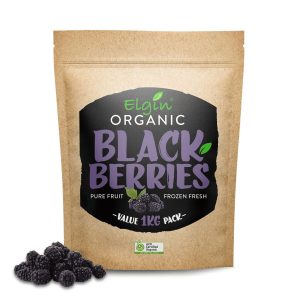 Elgin Organic Blackberries 1kg