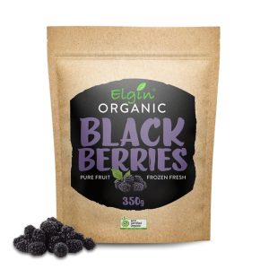 Elgin Organic Blackberries 350g