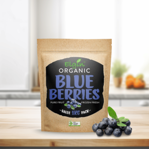 Elgin Organic Blueberries 1kg - Buy Online Sydney | Frozberries