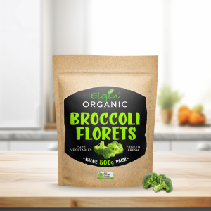 Elgin Organic Broccoli Bundle 4 x 500g @ $16/kg - Buy Online Sydney | Frozberries