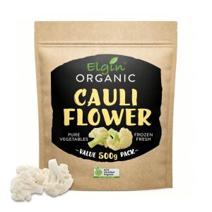 Elgin Organic Cauliflower 500g