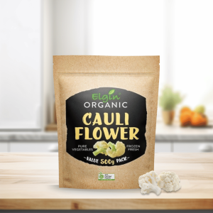 Elgin Organic Cauliflower 500g - Buy Online Sydney | Frozberries