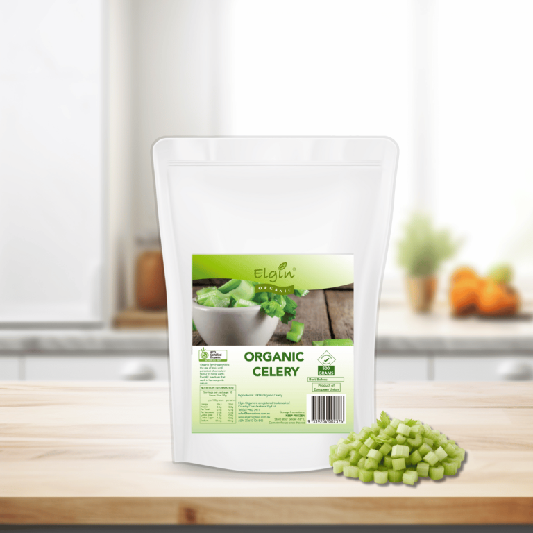 Elgin Organic Celery 500g - Buy Online Sydney | Frozberries