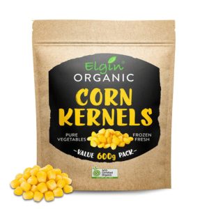 Elgin Organic Corn Kernels 600g