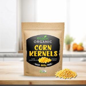 Elgin Organic Corn Kernels 600g - Buy Online Sydney | Frozberries