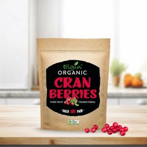 Elgin Organic Cranberries 1Kg - Buy Online Sydney | Frozberries