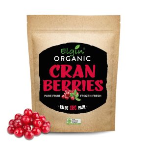 Elgin Organic Cranberries 1Kg