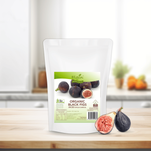 Elgin Organic Black Figs Diced 350g - Buy Online Sydney | Frozberries