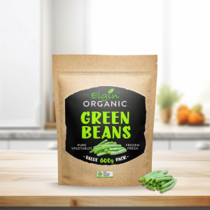 Elgin Organic Green Beans 600g - Buy Online Sydney | Frozberries