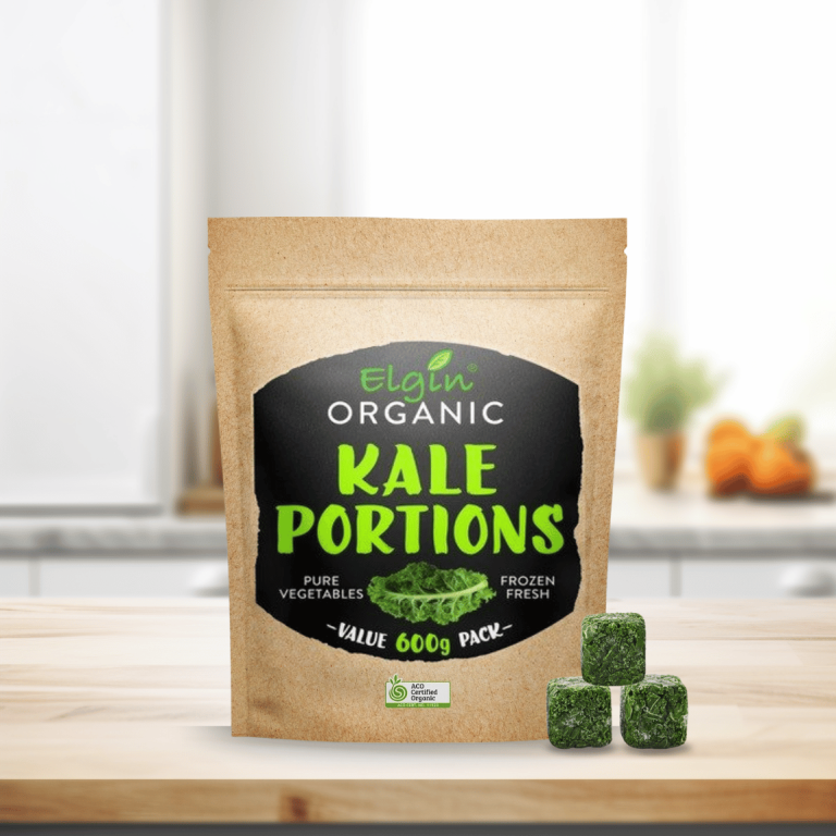 Elgin Organic Kale 600g - Buy Online Sydney | Frozberries