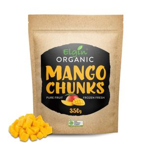 Elgin Organic Mango Chunks 350g