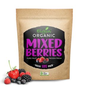 Elgin Organic Mixed Berries 1kg