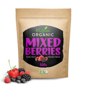 Elgin Organic Mixed Berries 350g