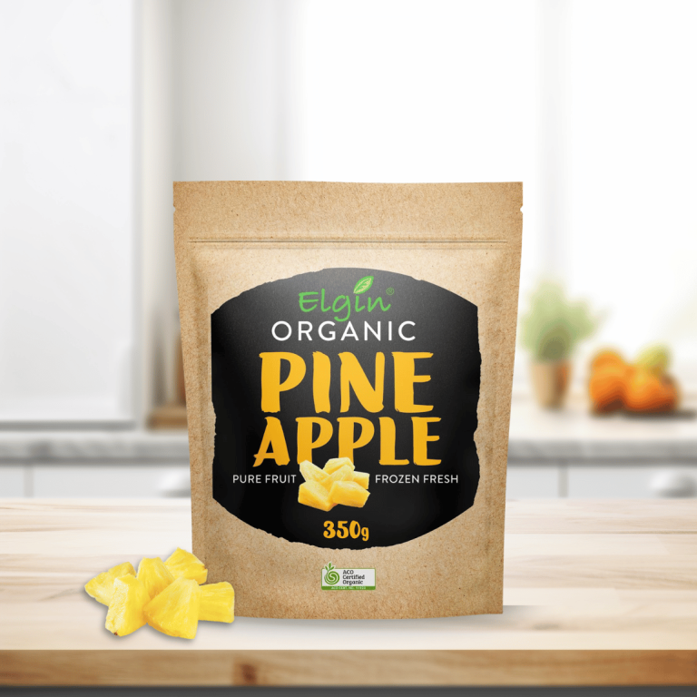 Elgin Organic Pineapple 350g - Buy Online Sydney | Frozberries