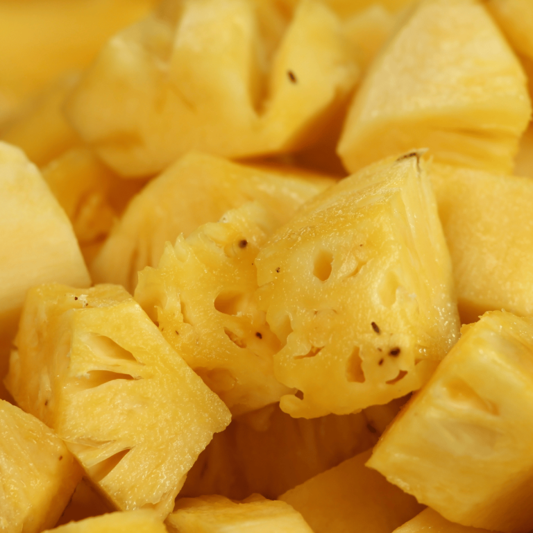 Elgin Organic Pineapple 1Kg Gallery Image | Frozberries Sydney