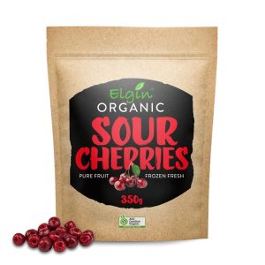 Elgin Organic Sour Cherries 350g