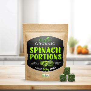 Elgin Organic Spinach 600g - Buy Online Sydney | Frozberries