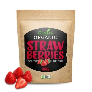 Elgin Organic Strawberries 350g