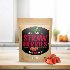 Elgin Organic Strawberries 1kg - Buy Online Sydney | Frozberries