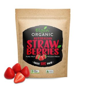 Elgin Organic Strawberries 1kg