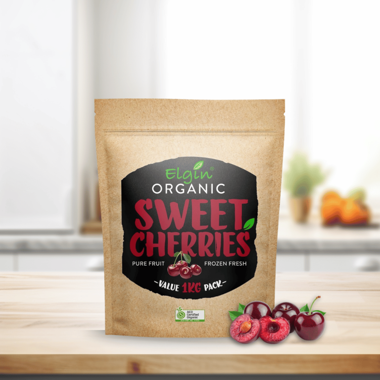 Elgin Organic Sweet Cherries 1Kg - Buy Online Sydney | Frozberries